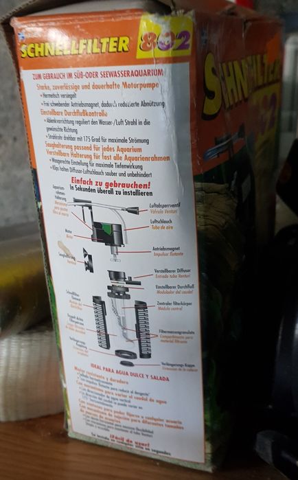 Motor para aquário