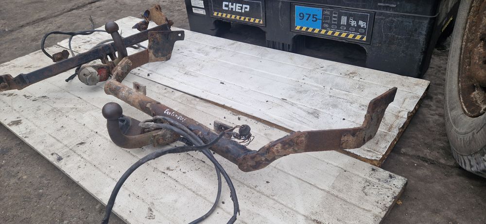 Hak Holowniczy Berlingo I Partner I 96-08r Homologacja Instalacja