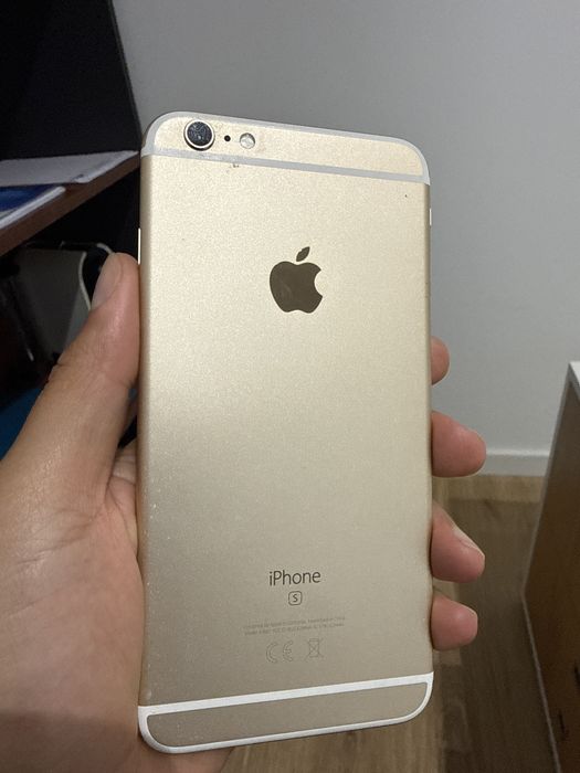 Iphone 6s Plus como novo