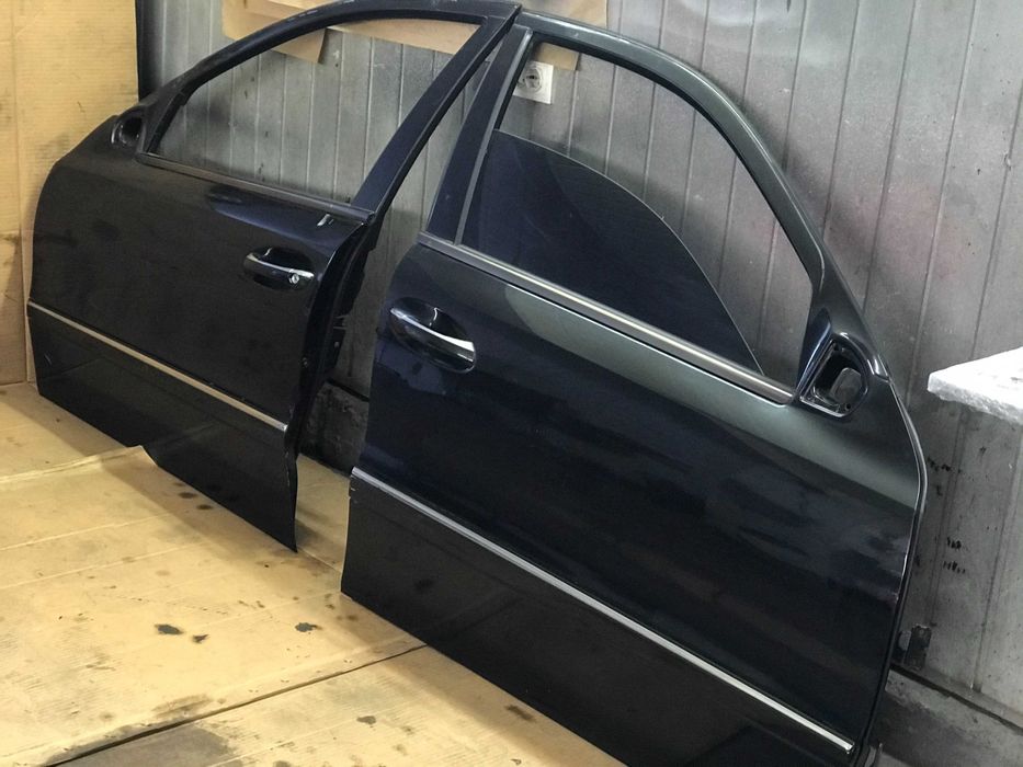 Двері задні передні Mercedes S211 W211 двери запчастини мерседес 211