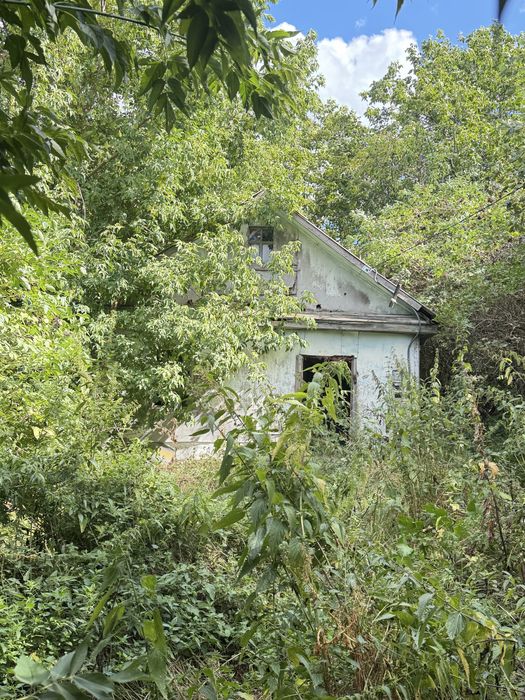 Продаж земельної ділянки 12 соток зі старим будинком — с. Бузова, вул. Центральна, 37