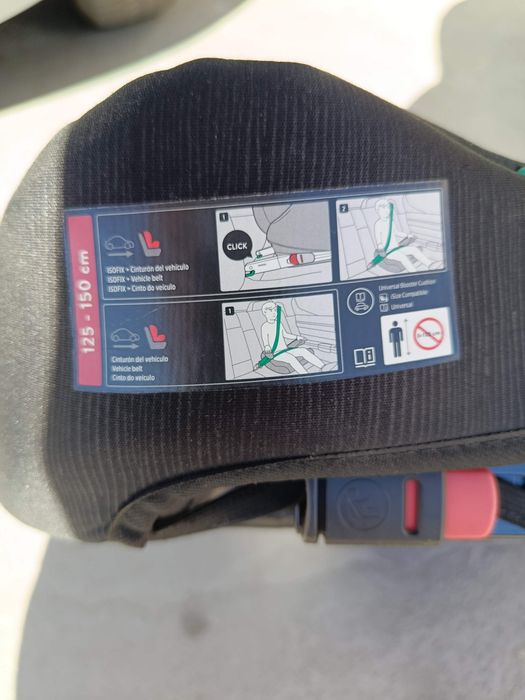 Cadeira auto com isofix