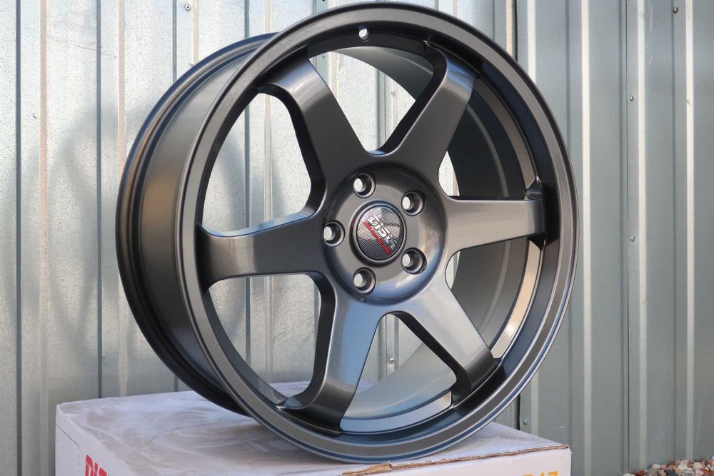 alu felgi 18 5x112 disla jdm jr3 te37 et45 vw golf jetta passat skoda