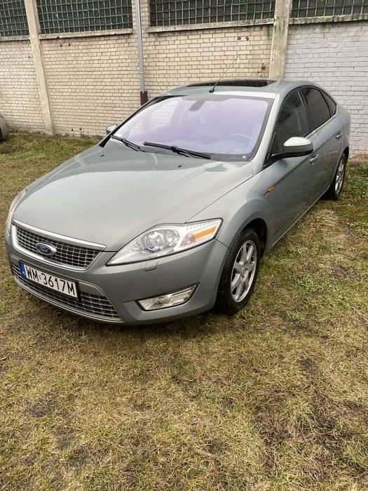 Ford Mondeo Ford Mondeo Mk4 2.0 TDCi Titanium