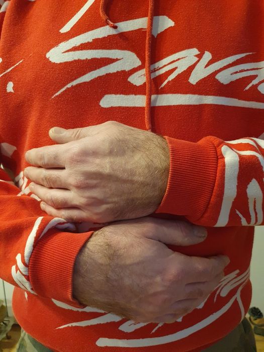 Black squad, bluza sportowa, rozmiar L