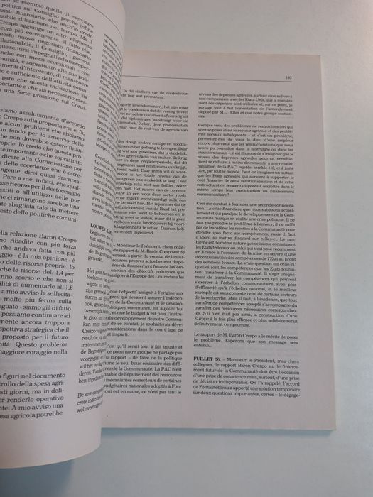 Relato integral das sessões