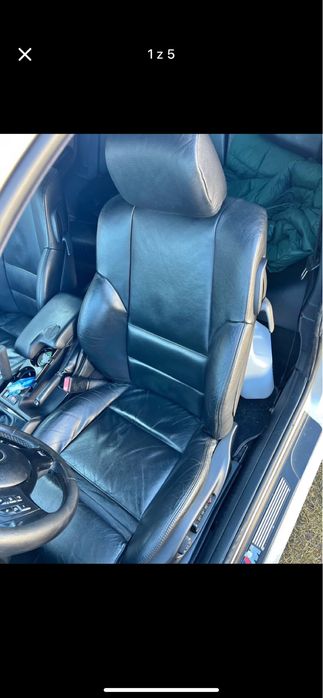Fotele e46 coupe