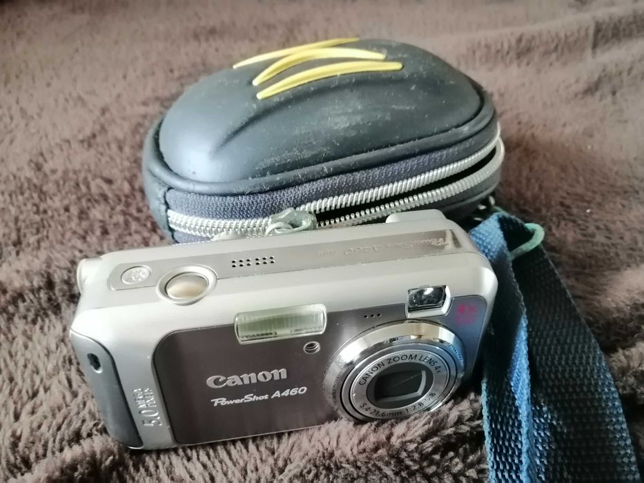 canon powershot a460 - купить цифровые фотоаппараты - Цена на OLX.ua