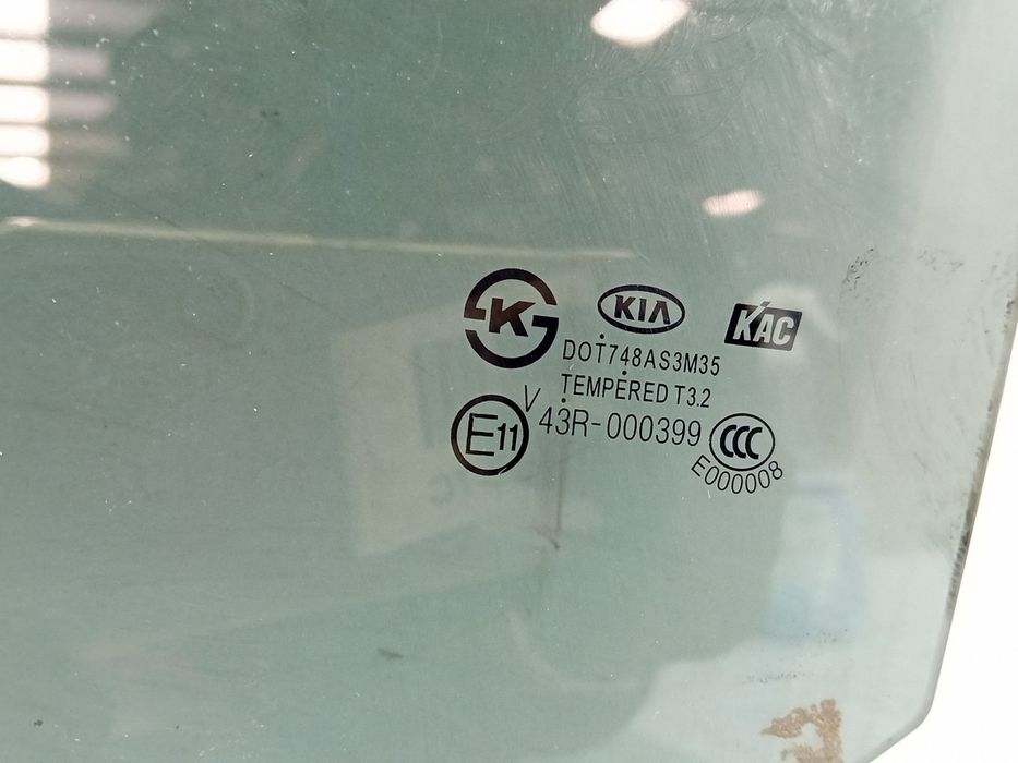 Vidro porta trás esquerdo KIA Rio III (UB)