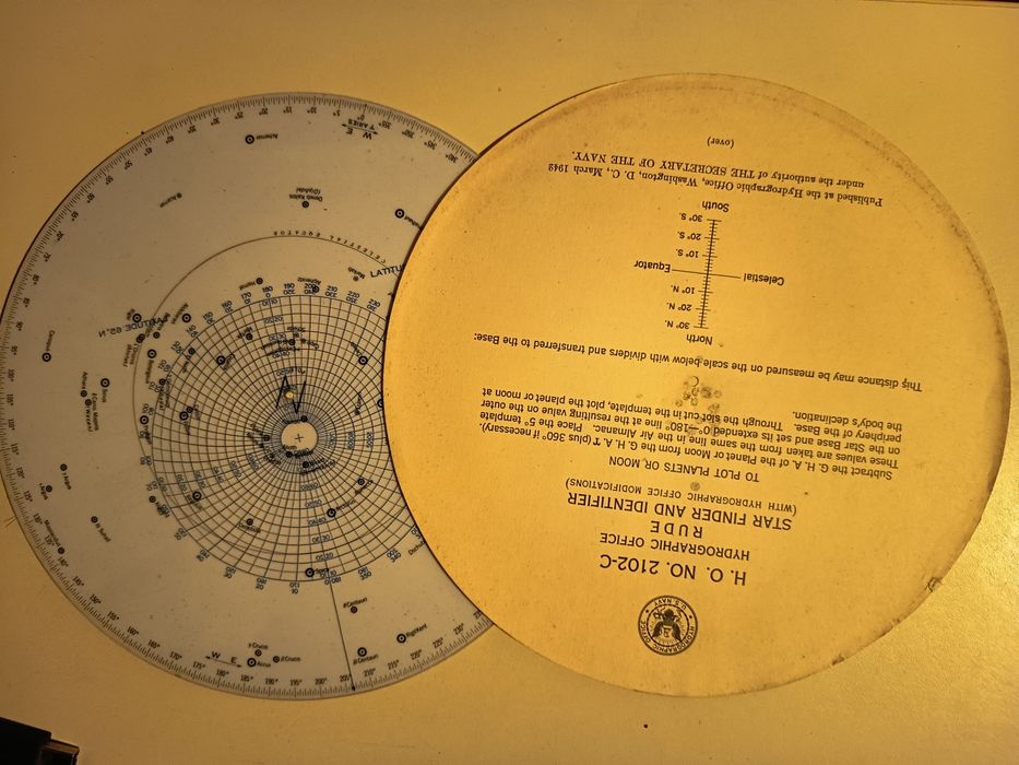 Rude Star Identifier (2102-C)