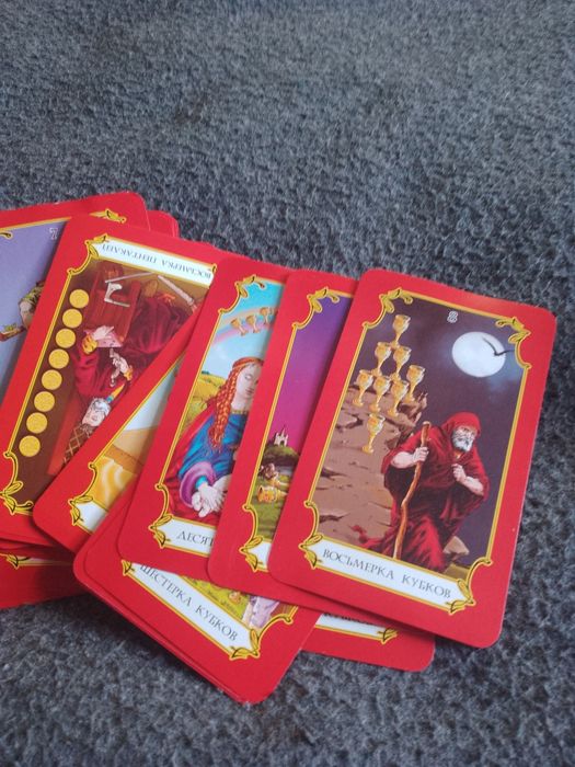 Карты таро 78 штук