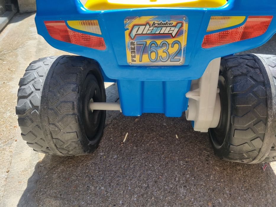 Moto Feber bateria 6v