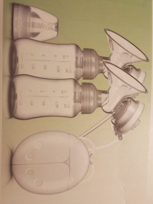 Podwójny laktator elektryczny