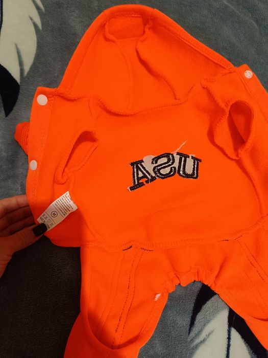 Комбінезон для собаки на флісі