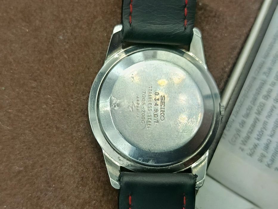 Zegarek Seiko automat 17 jewels Japan
