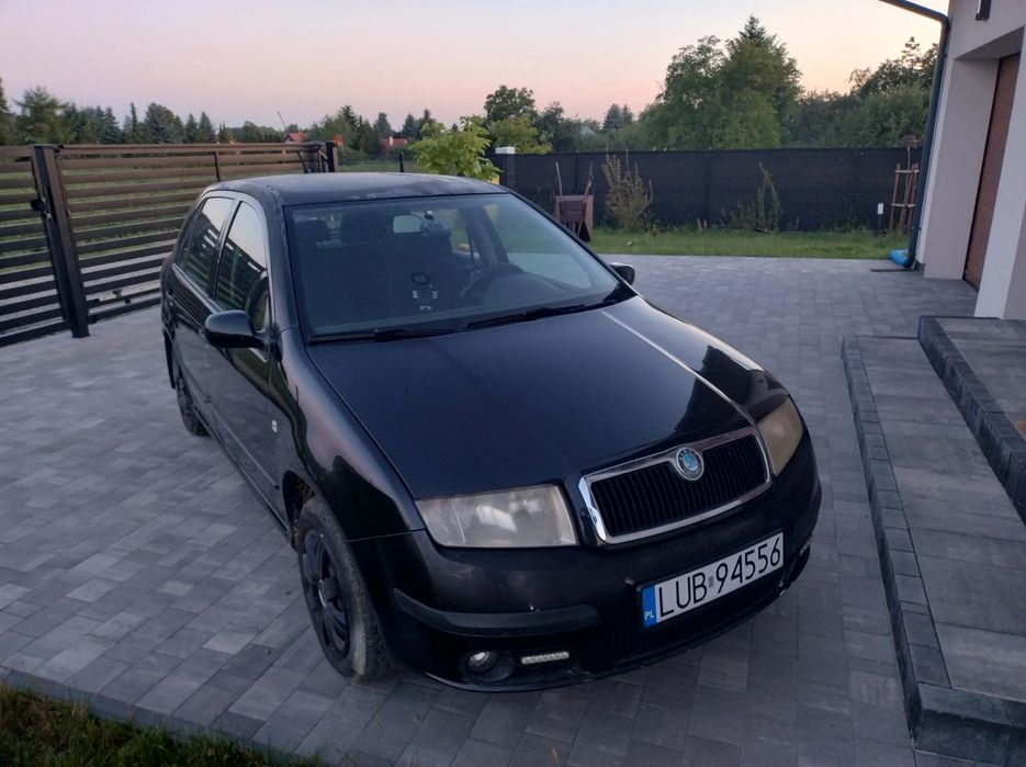 Skoda Fabia Skoda Fabia I 1.4 16v 2005 r. Benzyna+LPG