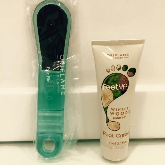 Creme de Pés Óleo de Cedro + Lima de Pés