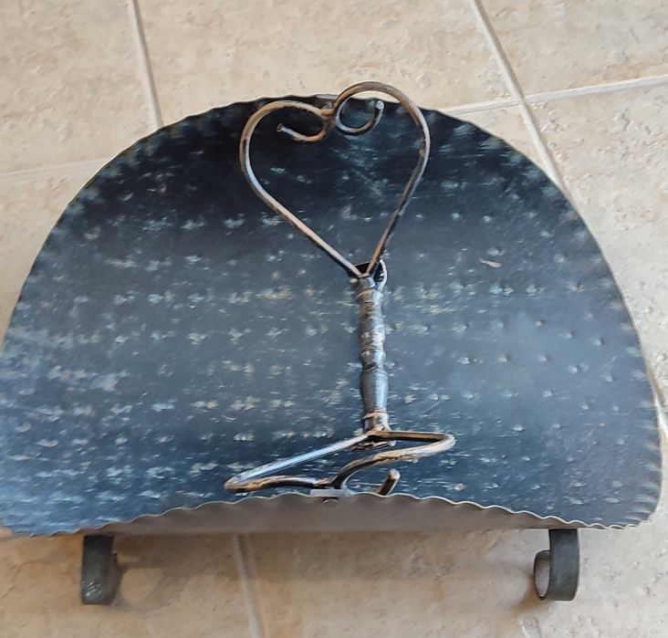 Cesto Lenha Metálico