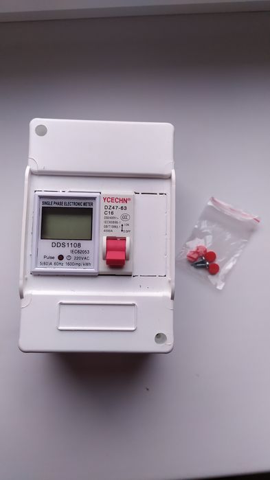 Однофазний електролічильник DDS1108