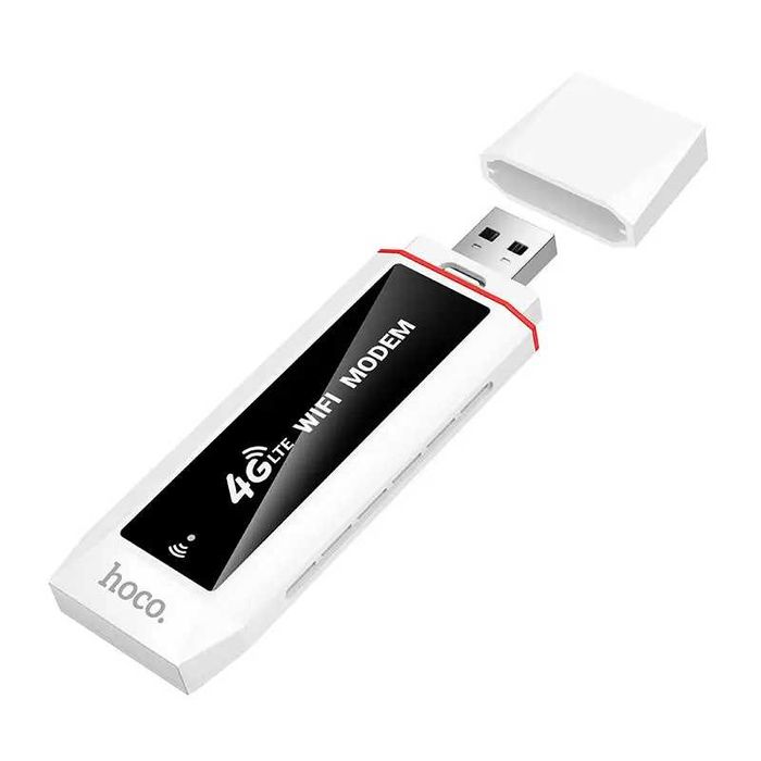 Wifi роутер HOCO HI43 портативний wifi роутер мобільний роутер 4g роутер з sim картою кишеньковий роутер роутер для подорожей мобільний hotspot
