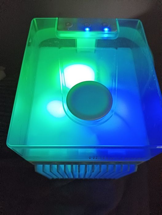 Mini klimatyzator RGB