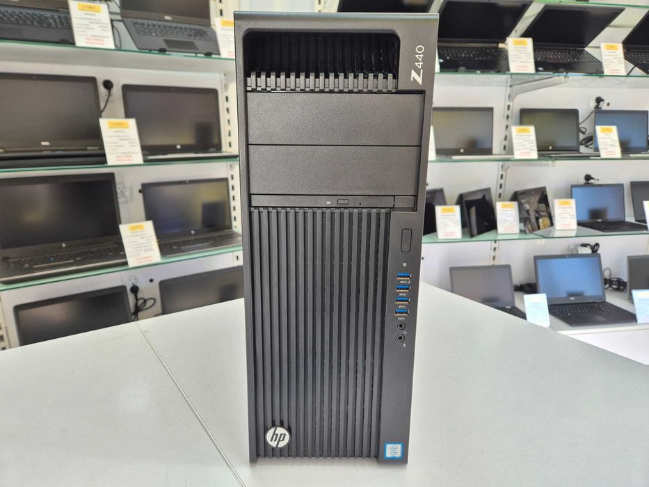 Komputer Hp Z440 Intel Xeon Ram 32gb Dysk 256gb ssd + 1tb hdd Win11 GW