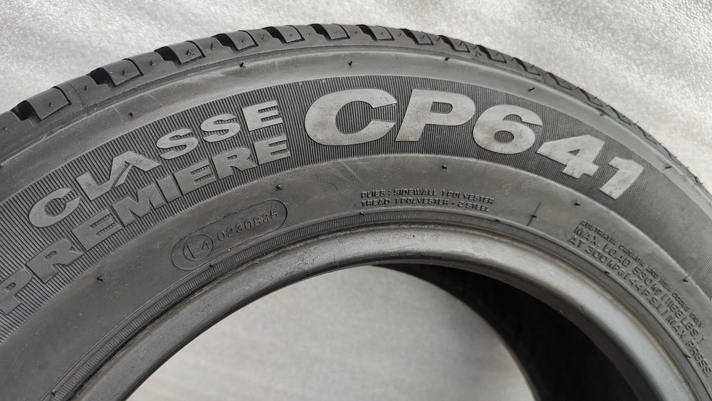 Opony Letnie 185/65/14 Nexen 2szt 7,5mm