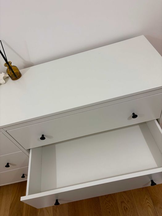 Cómoda branca com 6 gavetas - KOPPANG IKEA