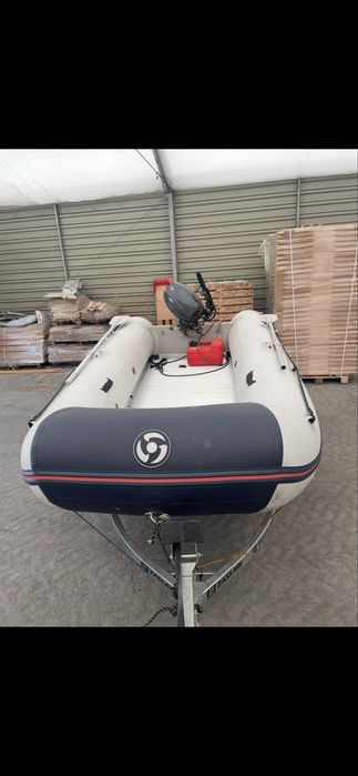 Ponton yamaha + silnik yamaha 9.9