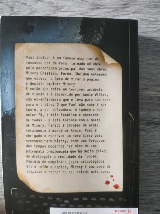 Stephen King - Misery