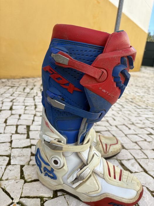 Botas fox instinct motion comp motocross enduro cross mota equipamento