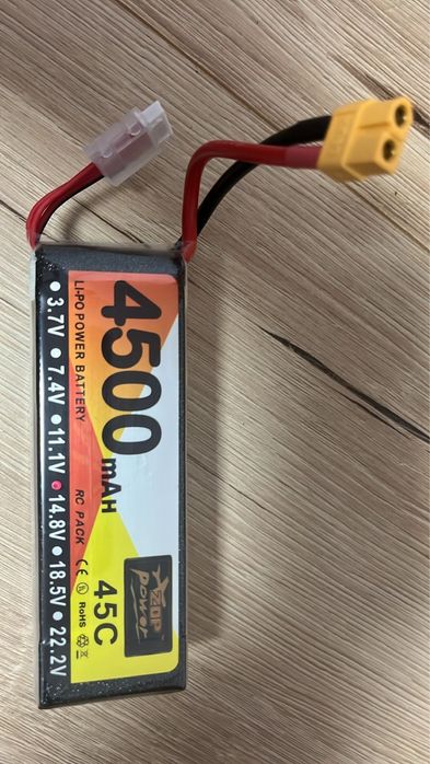Li-po акумулятори 14,8v, акб для машинок, wi-fi router та іншого