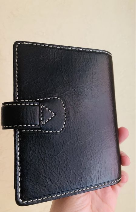 Filofax Malden Pocket. Шкіряний планер, блокнот, органайзер