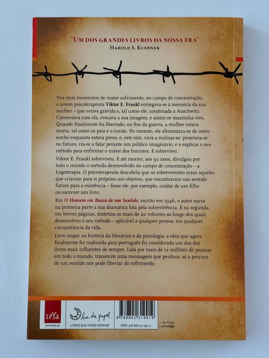 O Homem em Busca de um Sentido