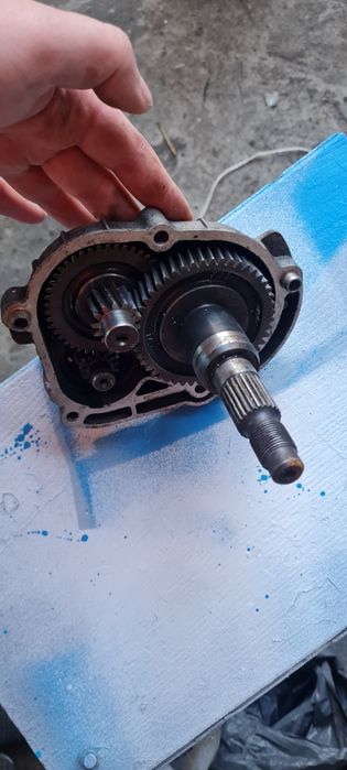 Skrzynia aprilla sr factory silnik piaggio