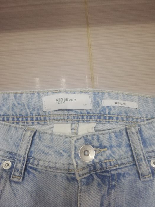 Spodnie jeansowe męskie r. 30