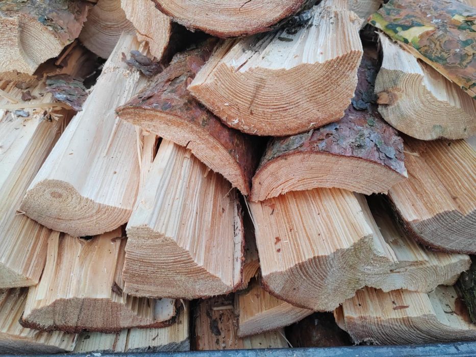 Drewno opałowe Sosna brzoza olcha osika