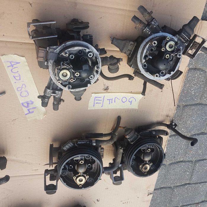 przepustnica wtrysk silnik GOLF III 1.8 audi 80 PASSAT B3 bora vento
