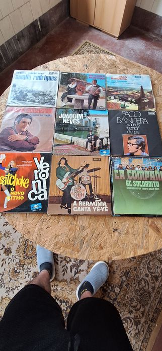 Vinil EP 45 rpm antigos