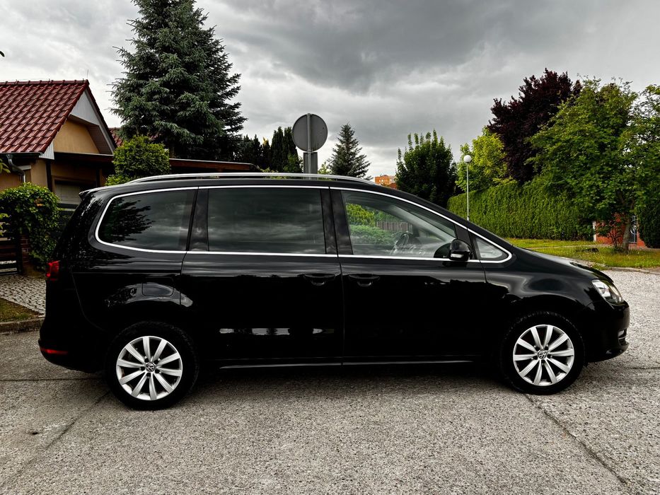 Volkswagen Sharan 2.0Tdi 150km Led Alcantara Duża Navi