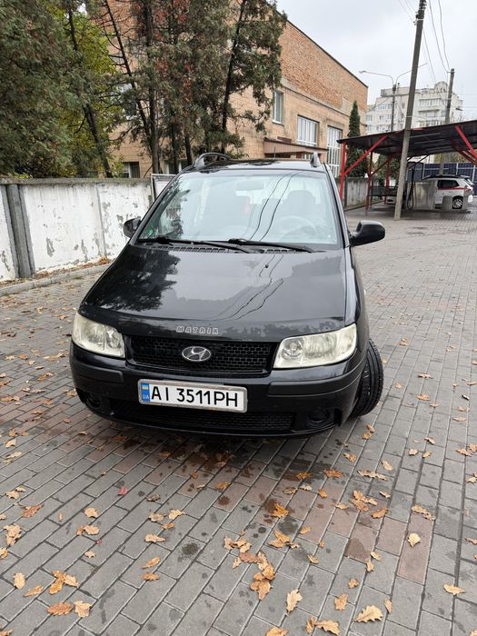 Hyundai Matrix 1.8 газ-бенз