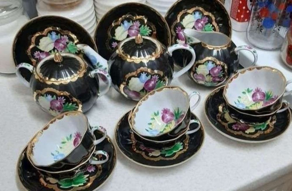 Чайный сервиз Красавица Дулёво