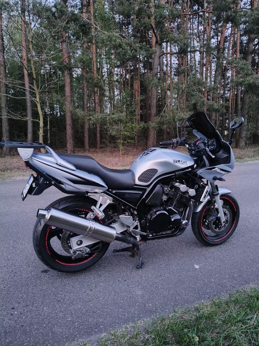 Yamaha FZS 600 Fazer + Kufer !