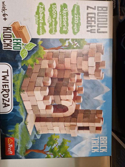 Buduj z cegły, Brick Trick Twierdza w Górach