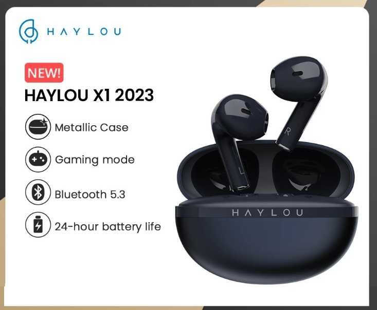 Haylou X1 2023 - Бездротові наушники | Беспроводные tws наушники: 750 ...