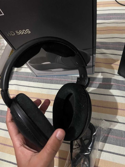 Sennheiser HD560s + FiiO K7 (dac/amplificador)
