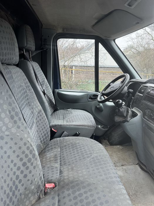 Ford transit 2008 не розмитнений