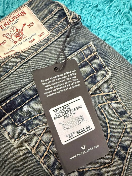 Нові жіночі джинси True Religion Becca Carpenter з бірками