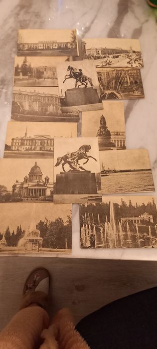 Листівки старовинні