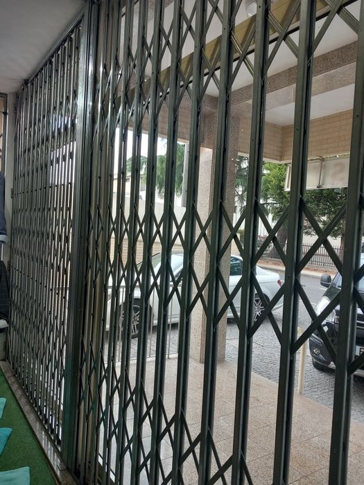 Grades de protecção de lagarta